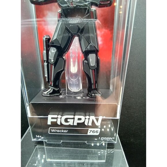 Star Wars FiGPiN The Bad Batch Wrecker 766 Collectible Pin - Picture 5 of 7